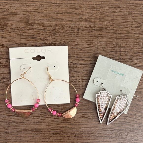 Jewelry - Earring Lot of 2 Dangle Earrings